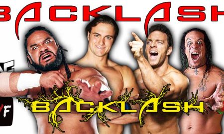 Jacob Fatu Vs Drew McIntyre Vs LA Knight Vs Damian Priest Backlash 2025 1 Wrestlefeed App