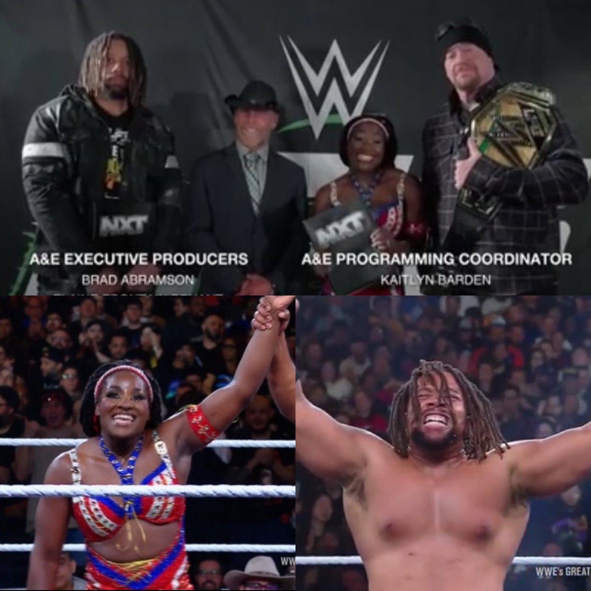 Jasper Troy Tyra Mae Steele Win WWE LFG Season 1