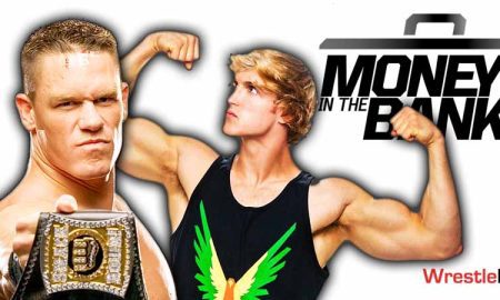 John Cena & Logan Paul Money In The Bank MITB 1 WrestleFeed App
