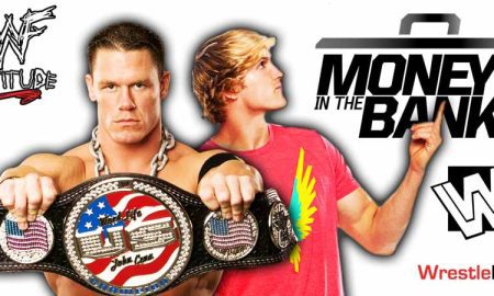 John Cena & Logan Paul Money In The Bank MITB 2 WrestleFeed App