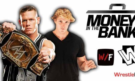 John Cena & Logan Paul Money In The Bank MITB 3 WrestleFeed App