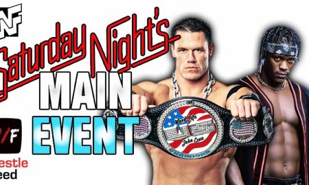 John Cena Vs R-Truth Saturday Night's Main Event SNME 1 WrestleFeed App