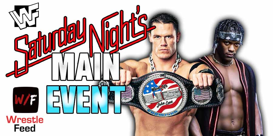 John Cena Vs R-Truth Saturday Night's Main Event SNME 1 WrestleFeed App