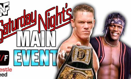 John Cena Vs R-Truth Saturday Night's Main Event SNME 2 WrestleFeed App