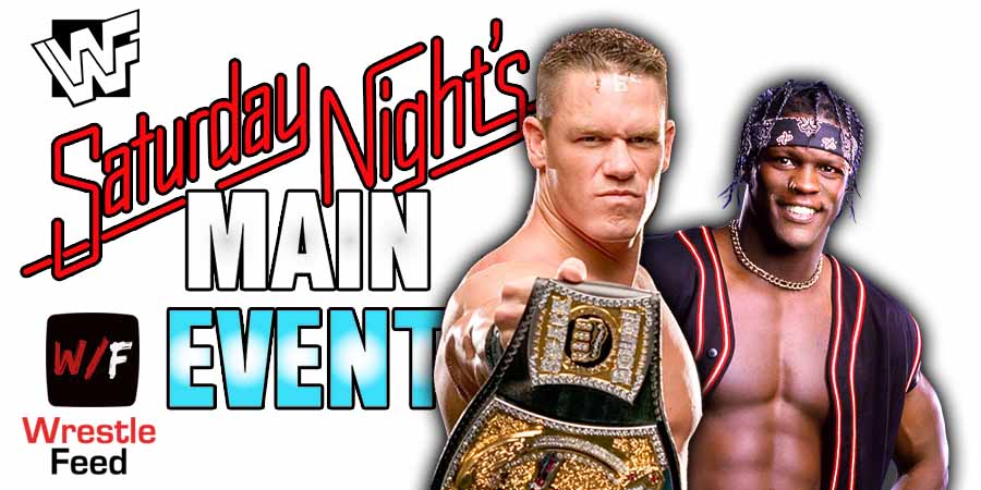 John Cena Vs R-Truth Saturday Night's Main Event SNME 2 WrestleFeed App