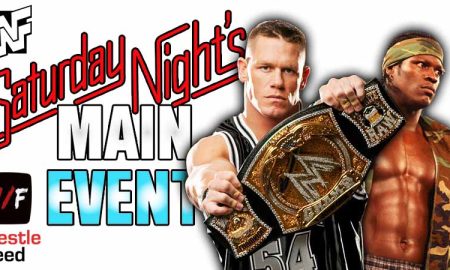 John Cena Vs R-Truth Saturday Night's Main Event SNME 3 WrestleFeed App