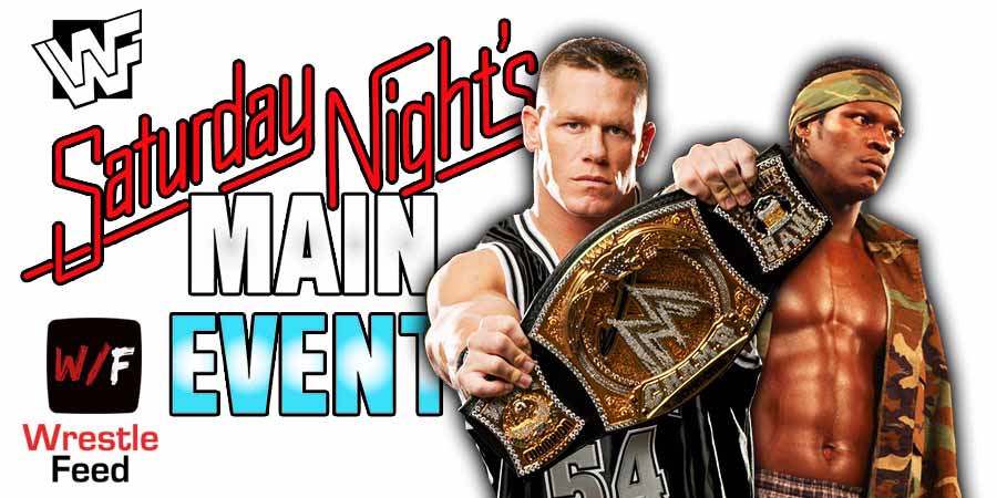 John Cena Vs R-Truth Saturday Night's Main Event SNME 3 WrestleFeed App