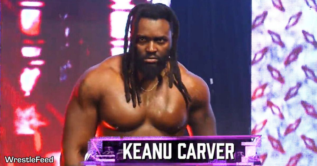 Keanu Carver WWE NXT EVOLVE Wrestler WrestleFeed App