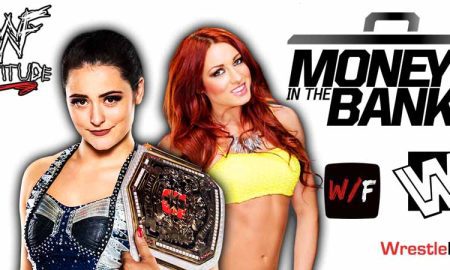 Lyra Valkyria VS Becky Lynch Money In The Bank MITB 1 WrestleFeed App