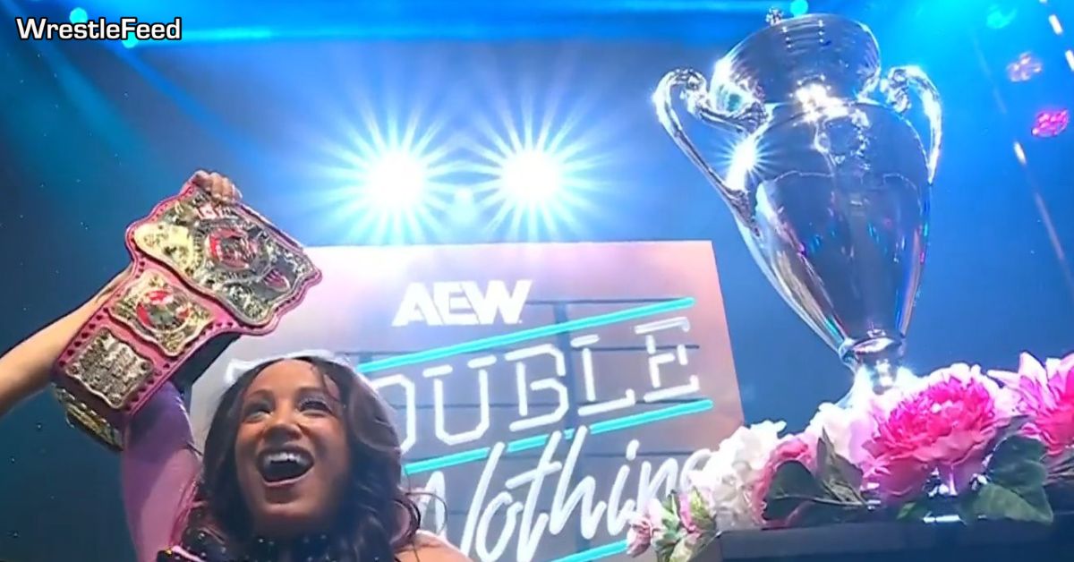 Mercedes Mone Sasha Banks Wins Women's Owen Hart Cup Tournament AEW Double Or Nothing 2025 WrestleFeed App