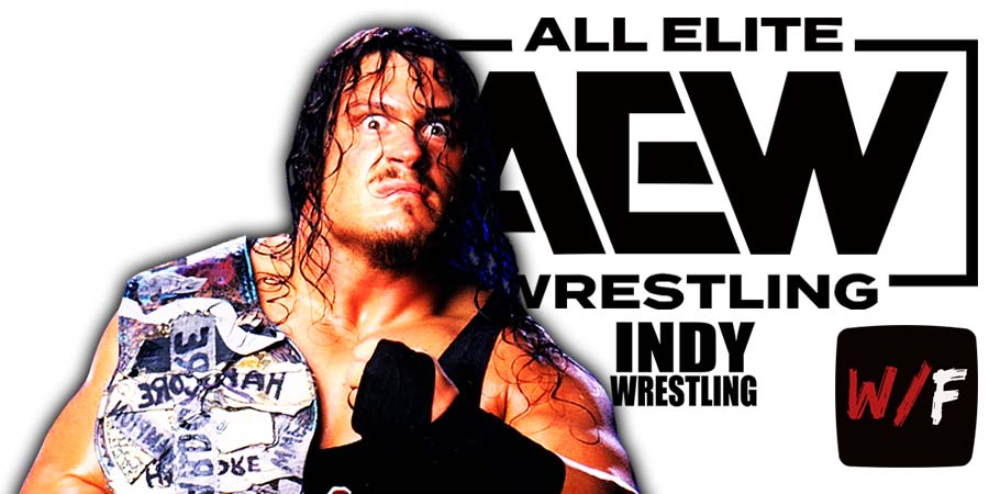 Rhyno - Rhino AEW Article Pic 1 WrestleFeed App