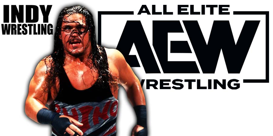 Rhyno - Rhino AEW Article Pic 2 WrestleFeed App