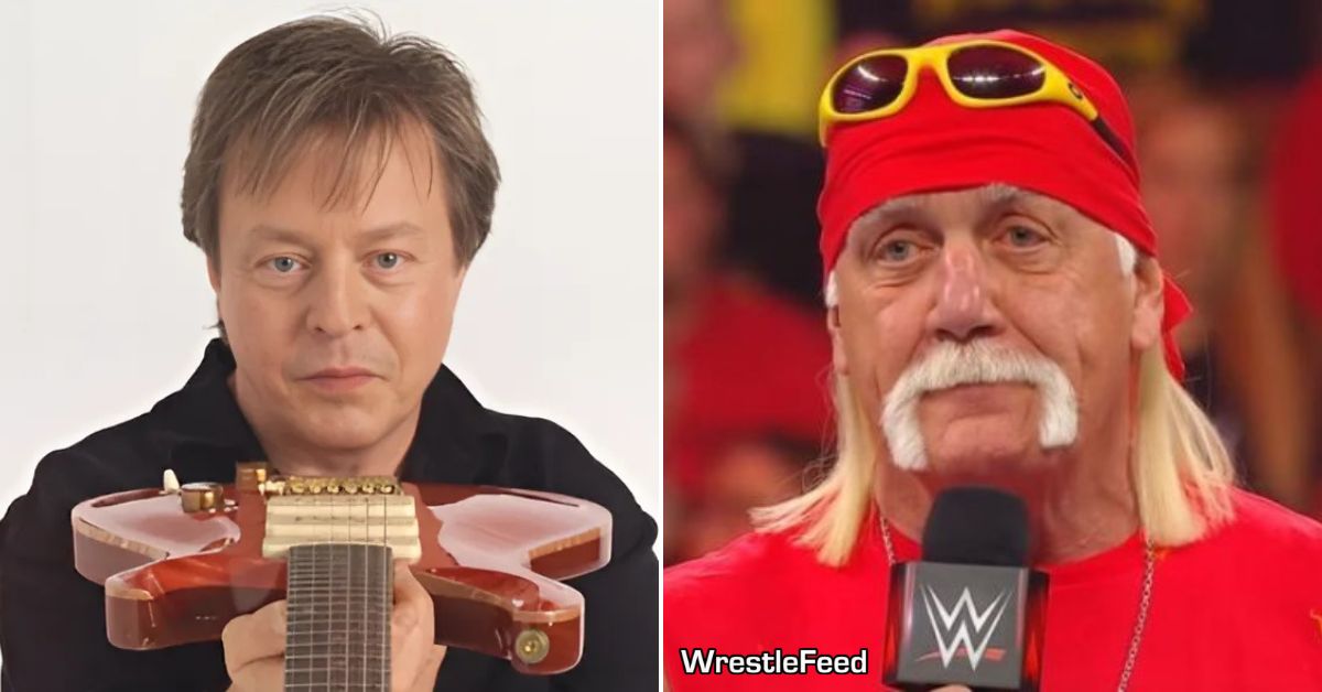 Rick Derringer Hulk Hogan WrestleFeed App