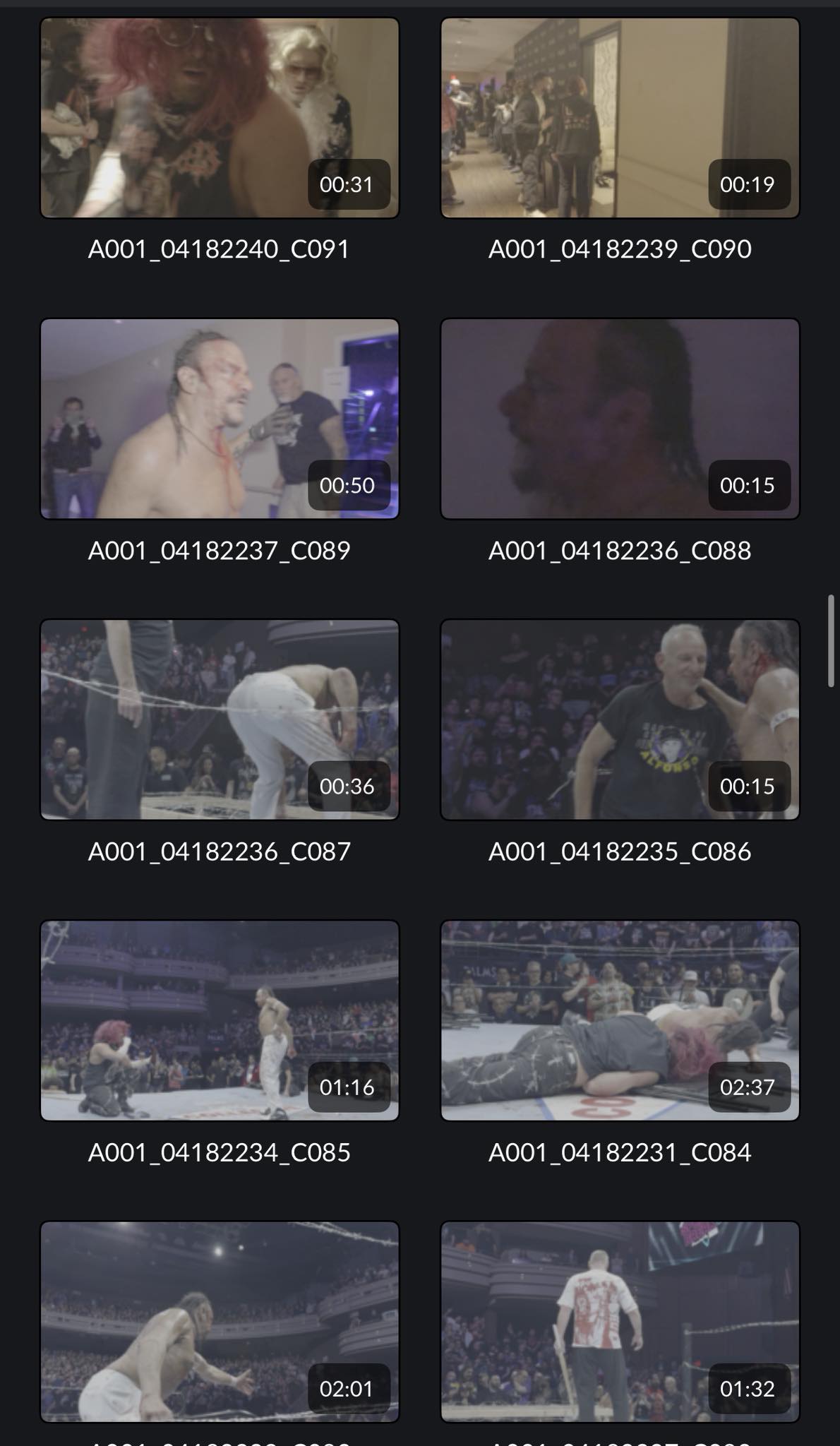 Sabu Final Last Farewell Retirement Match Documentary