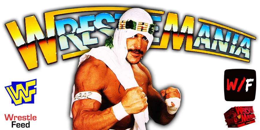 Sabu WrestleMania WrestleFeed App