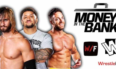 Seth Rollins & Solo Sikoa & LA Knight Money In The Bank MITB WrestleFeed App