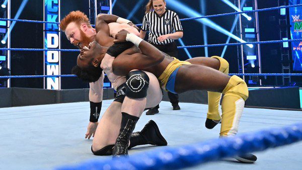 Sheamus vs Leon Ruff WWE SmackDown 2020
