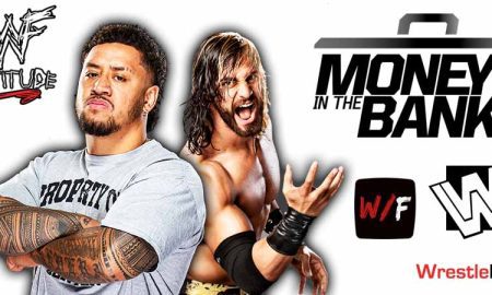Solo Sikoa & Seth Rollins Money In The Bank MITB WrestleFeed App