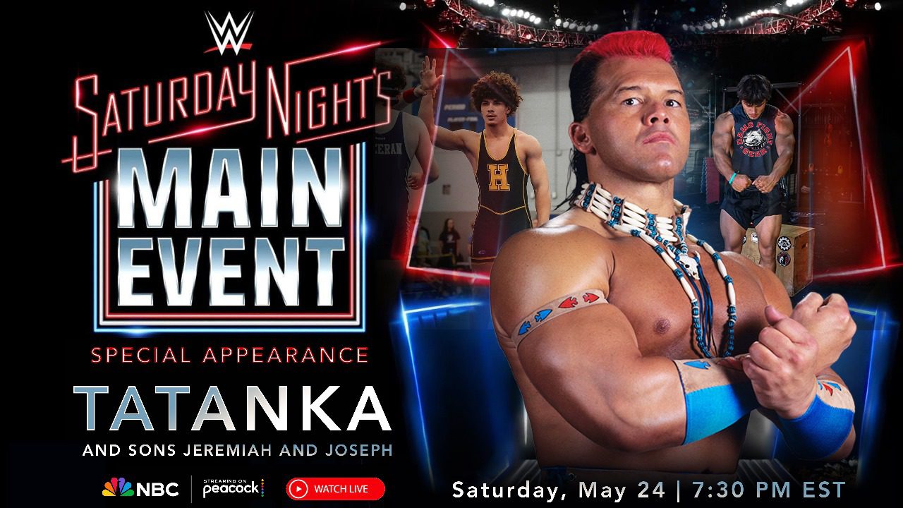 Tatanka WWE Saturday Night's Main Event May 24 2025