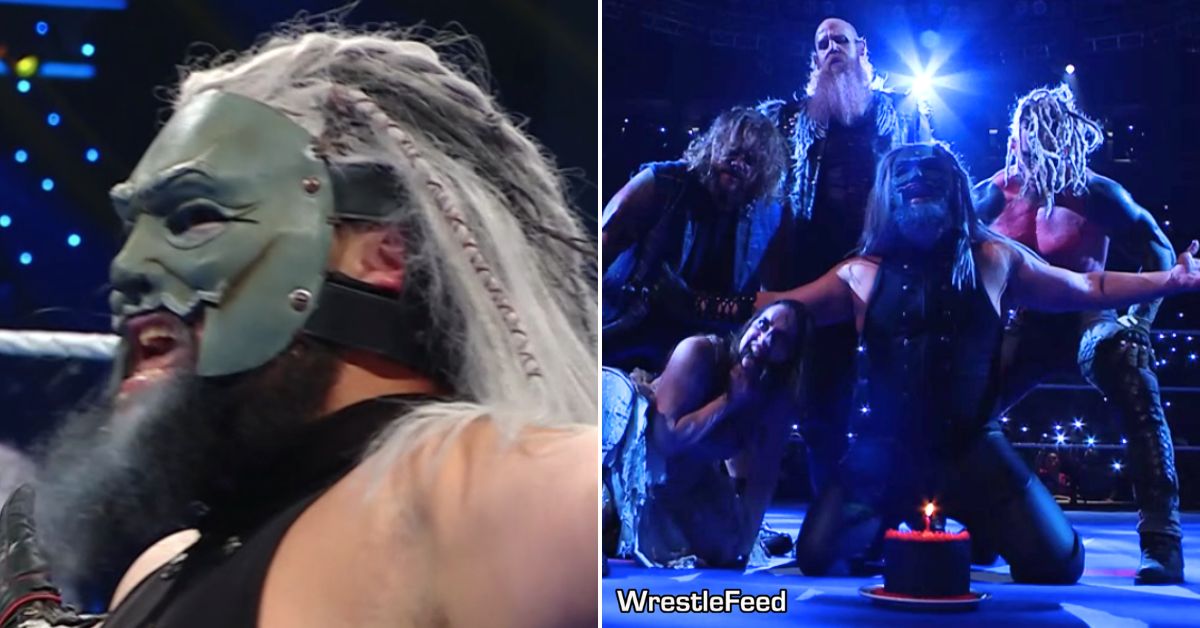 Wyatt Sicks Return On Bray Wyatt Birthday Bo Dallas Uncle Howdy Cake WWE SmackDown May 23 2025 WrestleFeed App