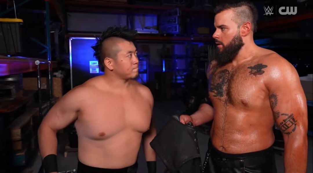 Yoshiki Inamura Josh Briggs WWE NXT May 6 2025