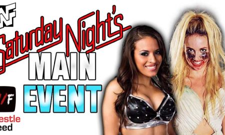 Zelina Vega Vs Chelsea Green Saturday Night's Main Event SNME 2 WrestleFeed App