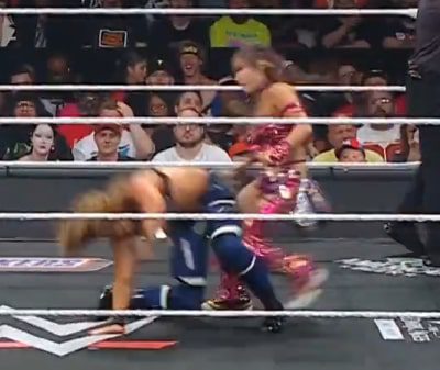 Zoey Stark Knee Injury WWE RAW May 19 2025