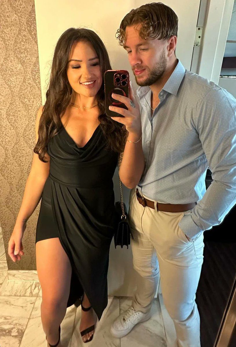 Alex Windsor Will Ospreay Wife