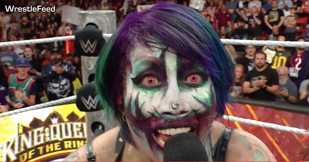 Asuka Returns WWE RAW June 16 2025 WrestleFeed App
