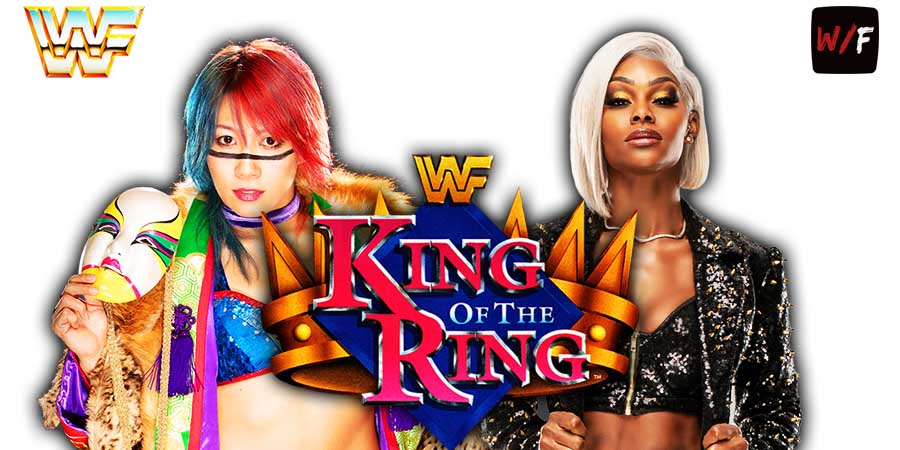Asuka Vs Jade Cargill Night of Champions King of the Ring KOTR 1 WrestleFeed App