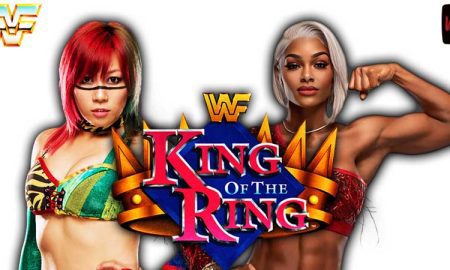 Asuka Vs Jade Cargill Night of Champions King of the Ring KOTR 2 WrestleFeed App