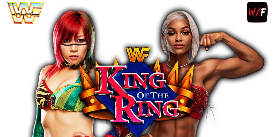 Asuka Vs Jade Cargill Night of Champions King of the Ring KOTR 2 WrestleFeed App