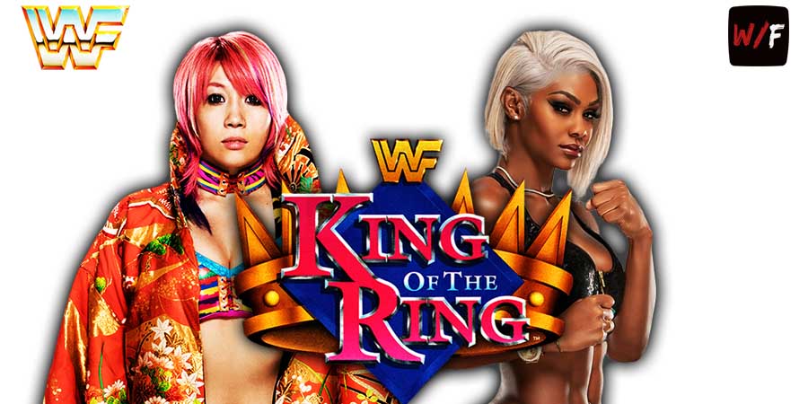 Asuka Vs Jade Cargill Night of Champions King of the Ring KOTR 3 WrestleFeed App