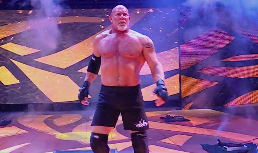 Bill Goldberg Shorts Trunks WWE Royal Rumble 2021