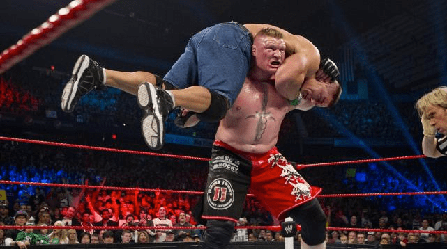 Brock Lesnar Ring Gear Sponsors WWE Extreme Rules 2012