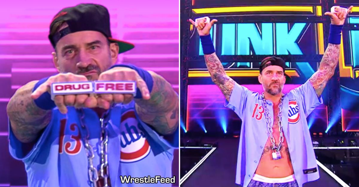 CM Punk As John Cena Doctor Of Thuganomics Rapper Character Gimmick WWE SmackDown Saudi Arabia June 27 2025 WrestleFeed App