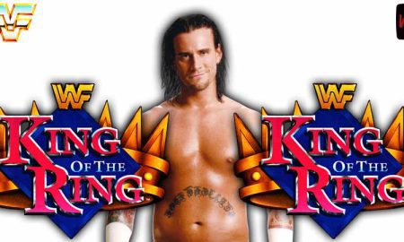 CM Punk Night of Champions King of the Ring KOTR 4 WrestleFeed App