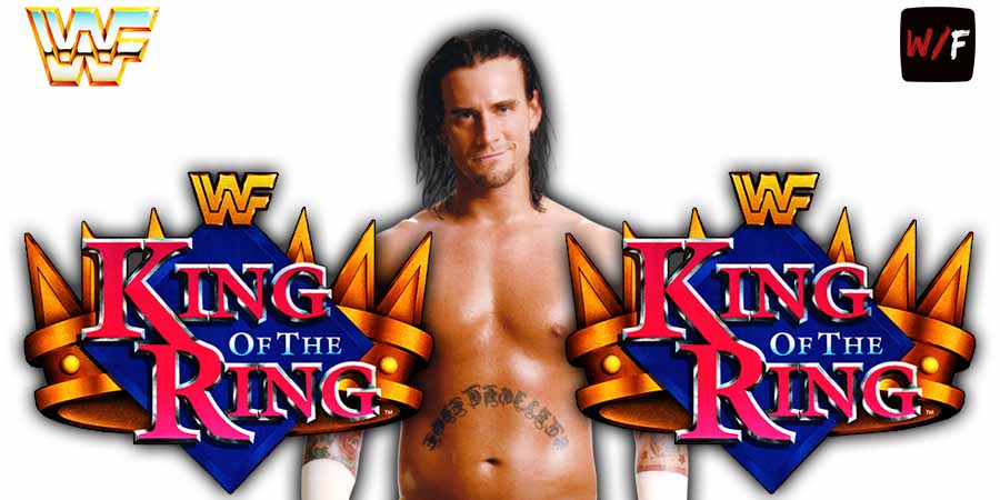 CM Punk Night of Champions King of the Ring KOTR 4 WrestleFeed App
