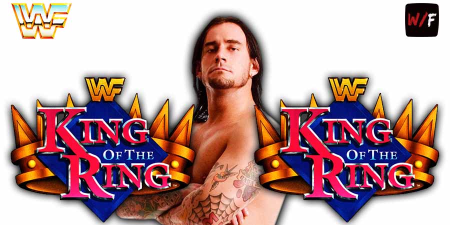 CM Punk Night of Champions King of the Ring KOTR 5 WrestleFeed App