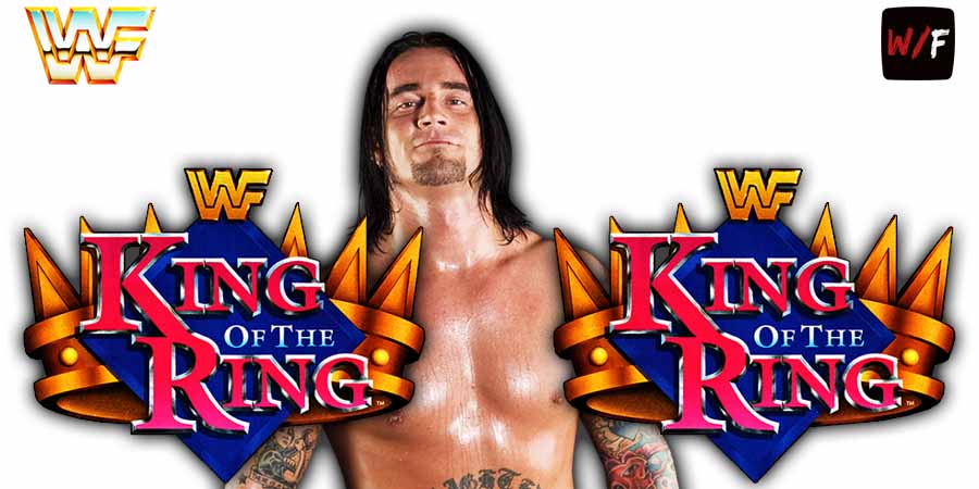 CM Punk Night of Champions King of the Ring KOTR 6 WrestleFeed App