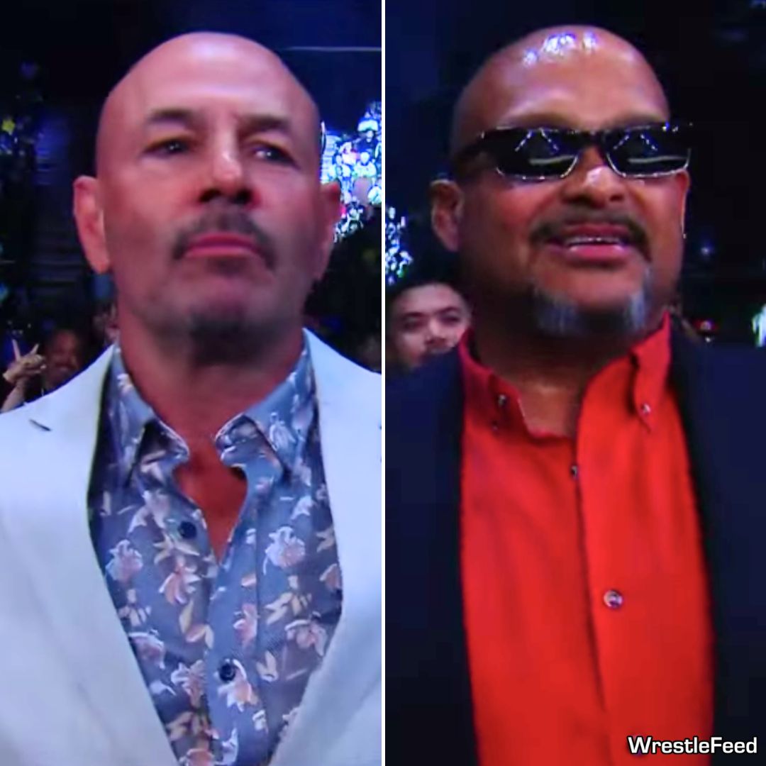 Chavo Guerrero Savio Vega WWE Worlds Collide 2025 WrestleFeed App