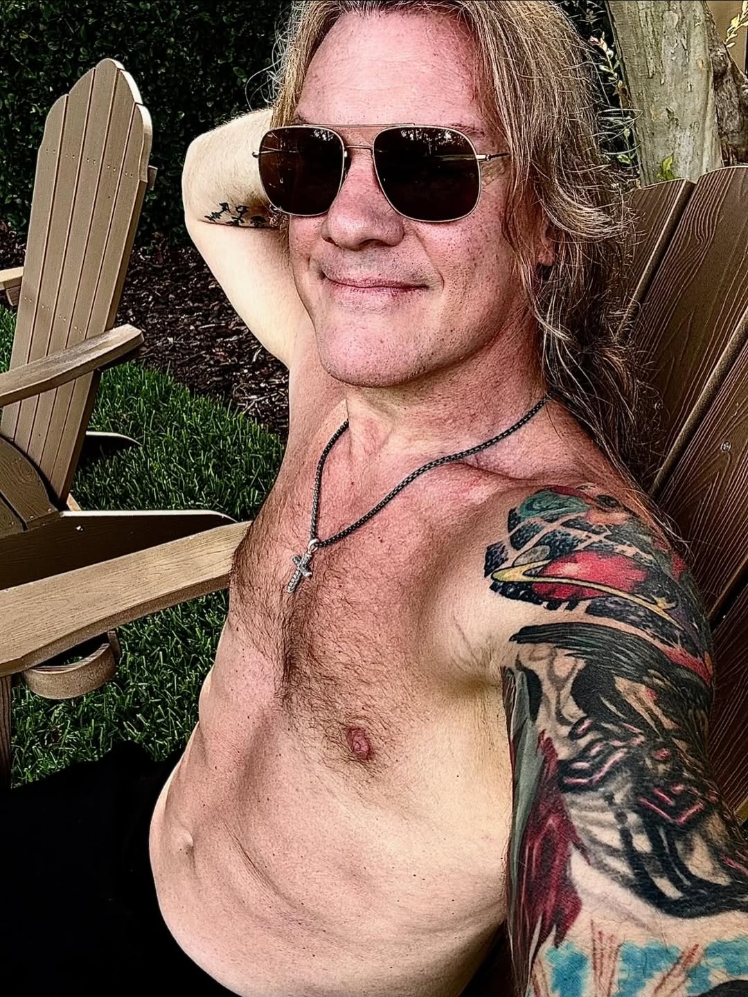 Chris Jericho Slim Skinny Lost Weight June 2025
