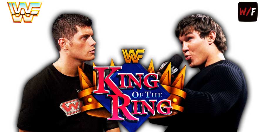 Cody Rhodes Vs Randy Orton Night of Champions King of the Ring KOTR 5 WrestleFeed App