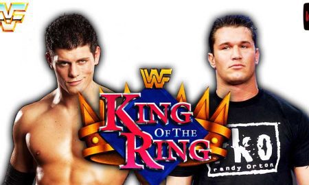 Cody Rhodes Vs Randy Orton Night of Champions King of the Ring KOTR 6 WrestleFeed App