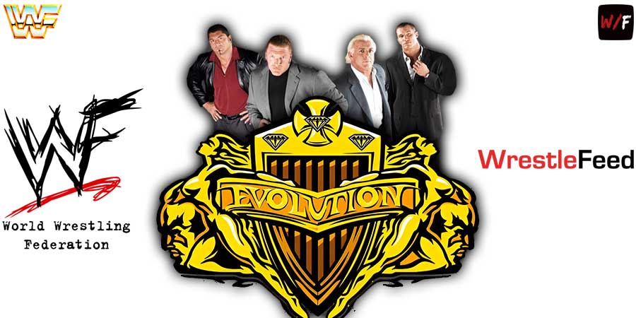 Evolution PPV PLE Logo Article Pic WrestleFeed App