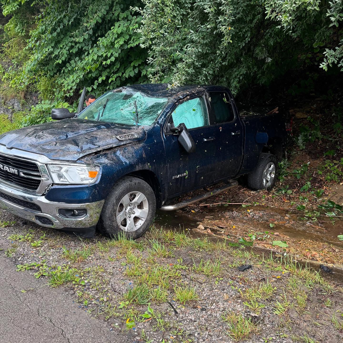 Godfather Charles Wright Car Accident