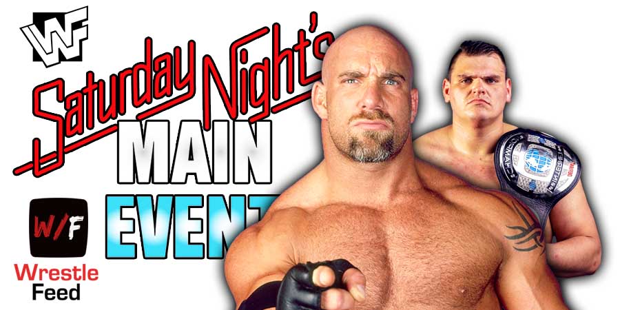Goldberg Vs Gunther SNME Saturday Night's Main Event 1 WrestleFeed App