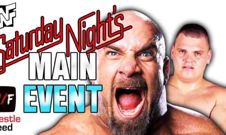 Goldberg Vs Gunther SNME Saturday Night's Main Event 2 WrestleFeed App