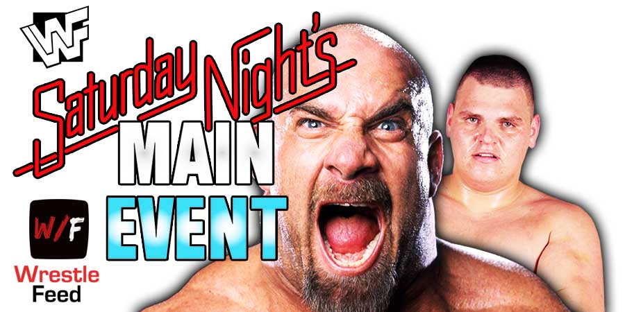 Goldberg Vs Gunther SNME Saturday Night's Main Event 2 WrestleFeed App