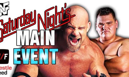 Goldberg Vs Gunther SNME Saturday Night's Main Event 3 WrestleFeed App